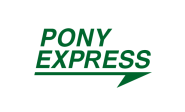   Pony Express  .